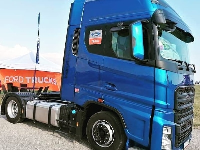 Zajištění prostoru na prezentaci společnosti, sexi myčka FORD Trucks na akci TRUCK ZRAZ NITRA (SK), 26.-28.7.2019: