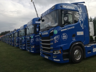 Zajištění prostoru, stanu a prezentace společností na akci TRUCK ARÉNA Šikland 2018 (CZ), 22.-24.6.2018