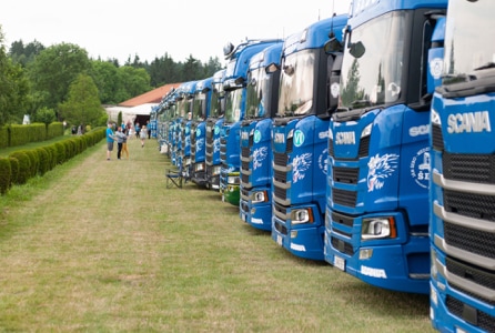 Zajištění prostoru, stanu a prezentace společností na akci TRUCK ARÉNA Šikland 2019 (CZ), 21.-23.6.2019