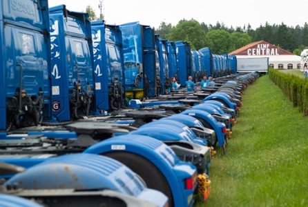 Zajištění prostoru, stanu a prezentace společností na akci TRUCK ARÉNA Šikland 2019 (CZ), 21.-23.6.2019